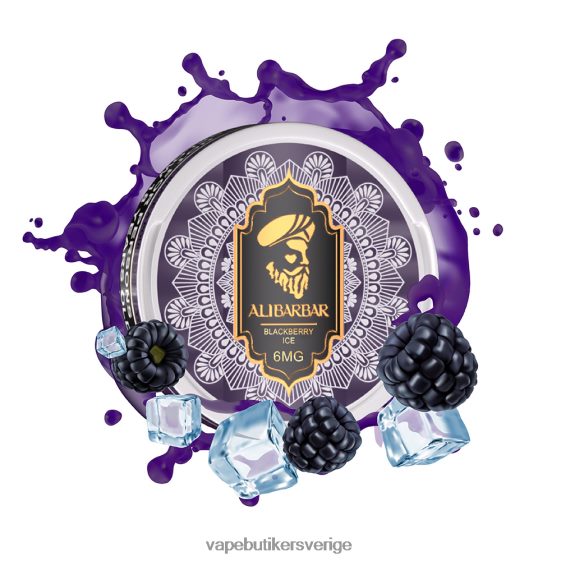 Vape Göteborg - Alibarbar nikotinpåsar vattenmelon is 6H426D157