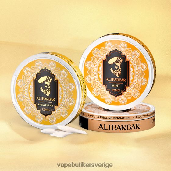Vape Smaker - Alibarbar nikotinpåsar körsbärsgranatäpple 6H426D145