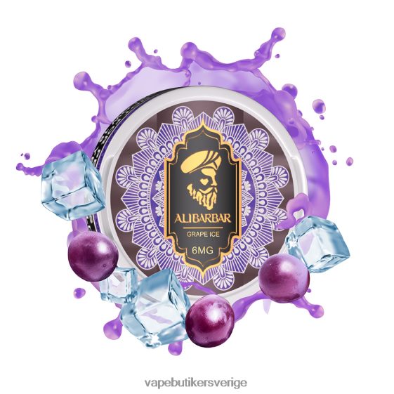 Vape Utan Nikotin - Alibarbar nikotinpåsar mentol 6H426D151