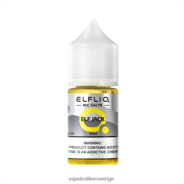 ELFBAR ELFLIQ nic salt 30 ml alva 6VPPT017 Vape Juice