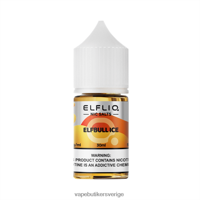 ELFBAR ELFLIQ nic salt 30 ml elfbullis 6VPPT018 Vape Smaker
