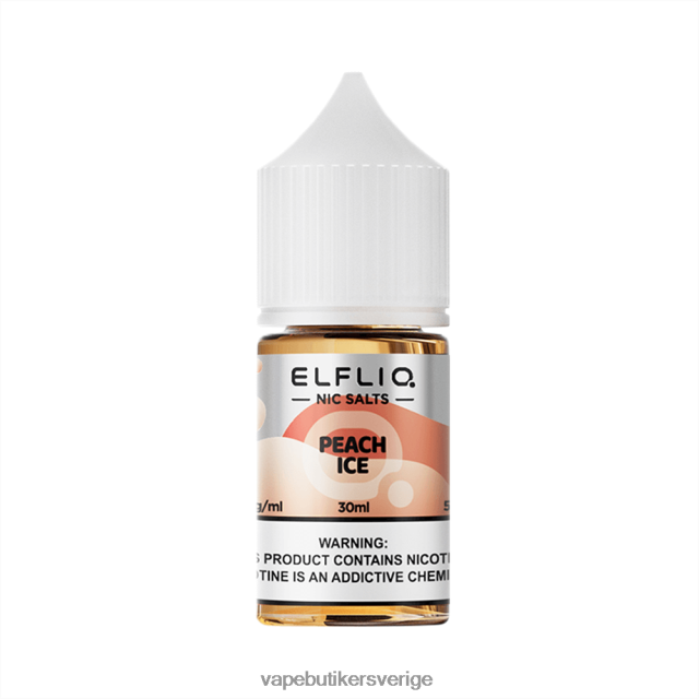 ELFBAR ELFLIQ nic salt 30 ml persikasis 6VPPT022 Vape Juice