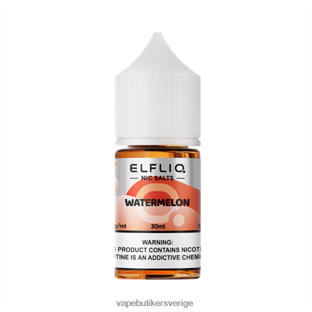 ELFBAR ELFLIQ nic salt 30 ml vattenmelon 6VPPT034 Vape Utan Nikotin