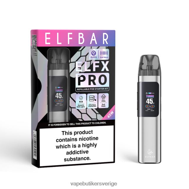 ELFBAR ELFX Pro Öppna pod -enhet flisa 6VPPT01 Vape Sverige