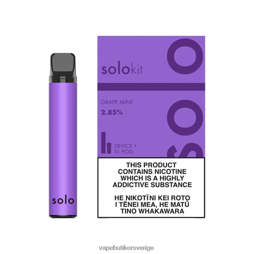 Vape Göteborg - Solo pod kit druvmynta DB20T445