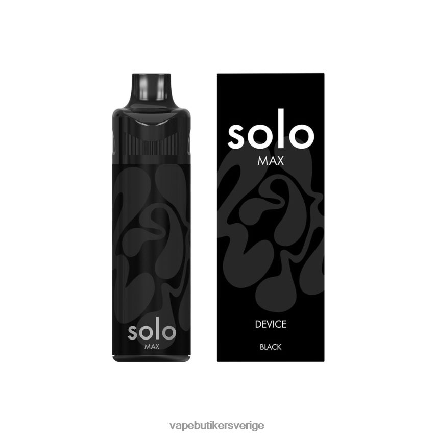 Vape Juice - Solo MAX pod-enhet svart DB20T472