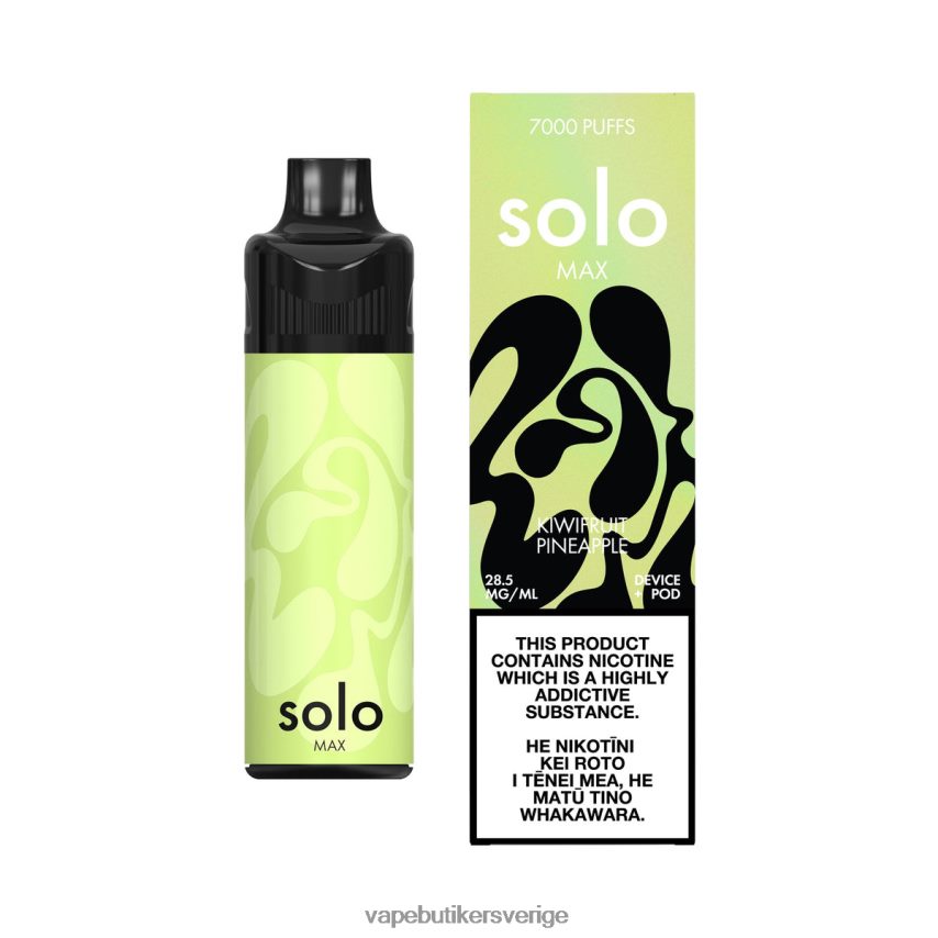 Vape Smaker - Solo MAX pod kit kiwifrukt ananas DB20T468