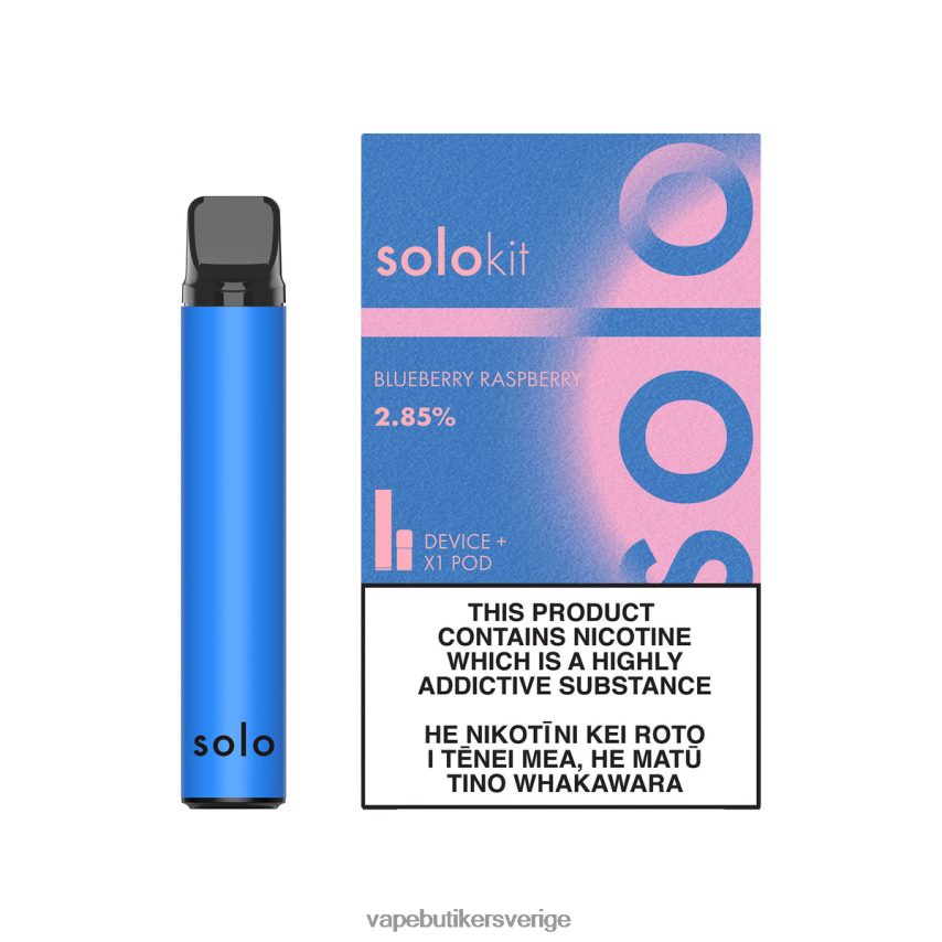 Vape Smaker - Solo pod kit blåbärshallon DB20T443