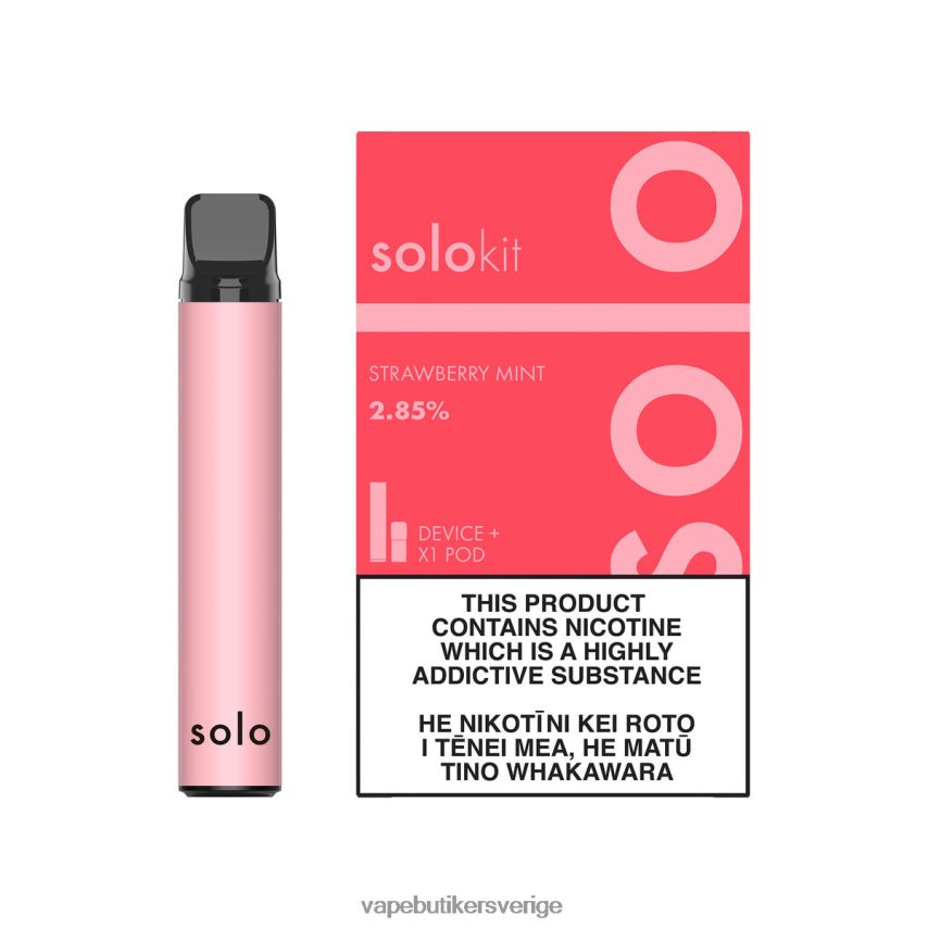 Vape Sverige - Solo pod kit jordgubbsmynta DB20T441