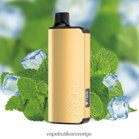 Vape Göteborg - Alibarbar Ingot 20000 engångsvape cool mynta 6H426D35