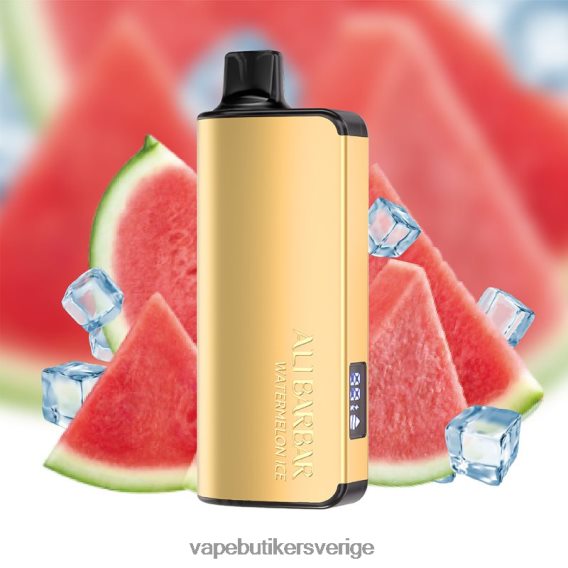 Vape Göteborg - Alibarbar Ingot 20000 engångsvape vattenmelon is 6H426D45