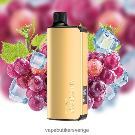 Vape Juice - Alibarbar Ingot 20000 engångsvape druvis 6H426D37