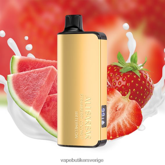 Vape Juice - Alibarbar Ingot 20000 engångsvape dubbelt äpple 6H426D47