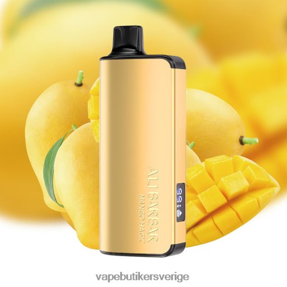 Vape Smaker - Alibarbar Ingot 20000 engångsvape mango magi 6H426D48