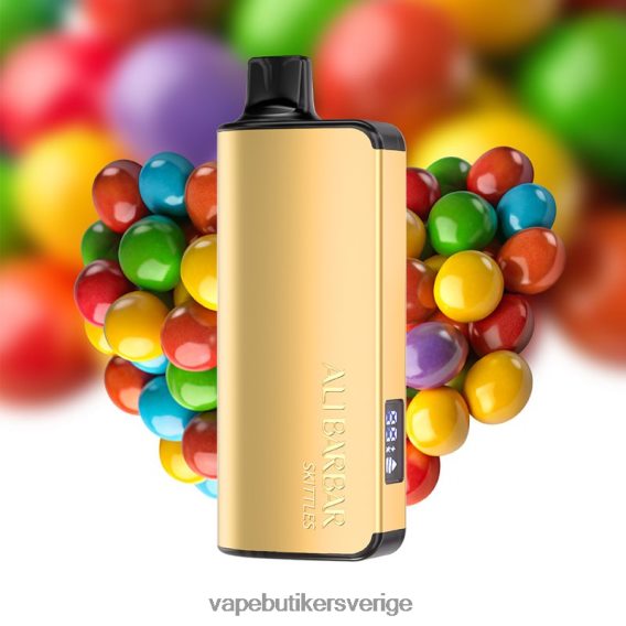 Vape Sverige - Alibarbar Ingot 20000 engångsvape regnbågsgodis 6H426D41