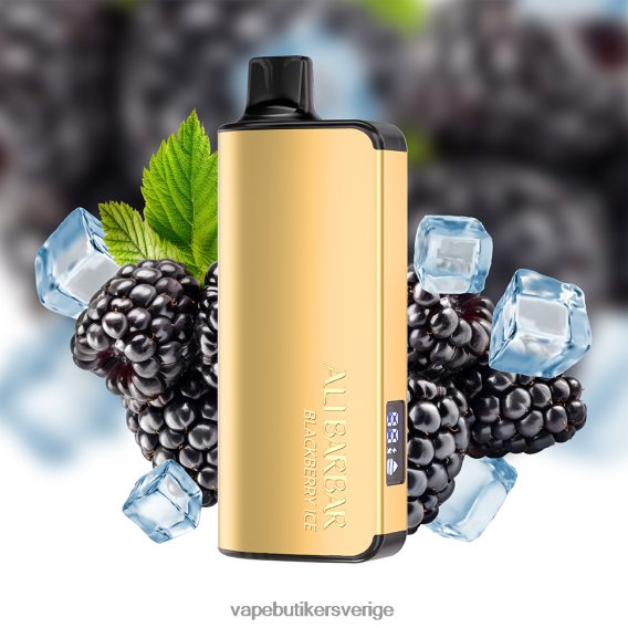 Vape Juice - Alibarbar Ingot 9000 engångsvape banansurr 6H426D27