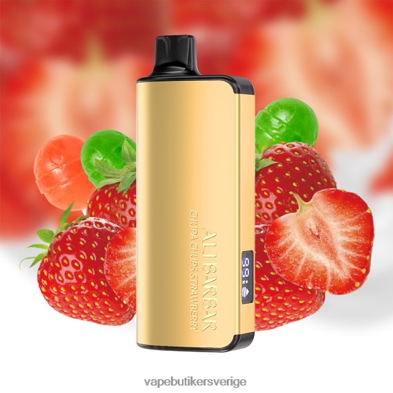 Vape Juice - Alibarbar Ingot 9000 engångsvape banansurr 6H426D27