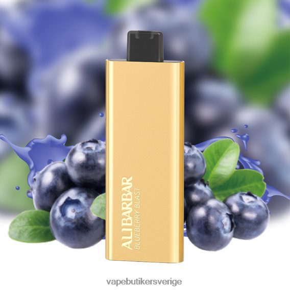 Vape Göteborg - Alibarbar Pandora 7000 engångsvape banansurr 6H426D65
