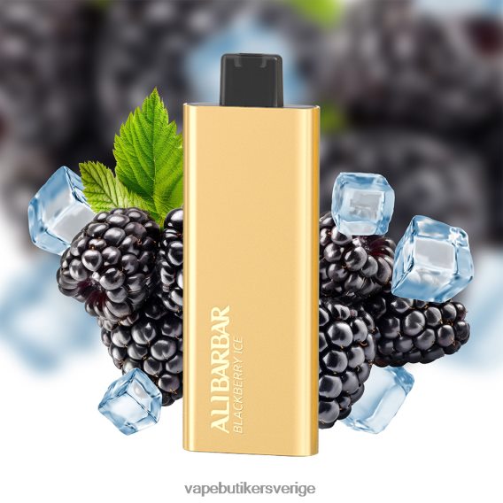 Vape Göteborg - Alibarbar Pandora 7000 engångsvape banansurr 6H426D65