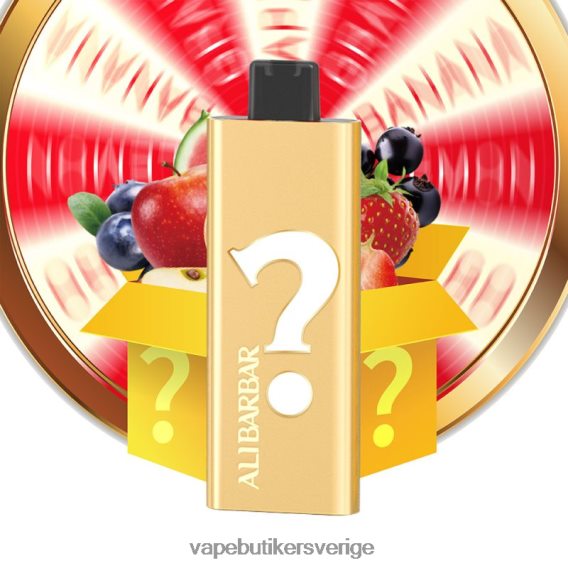 Vape Göteborg - Alibarbar Pandora 7000 engångsvape smak roulette 6H426D55
