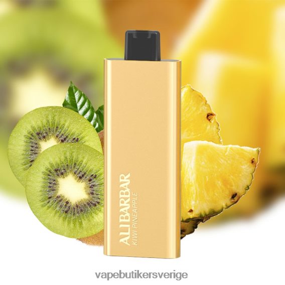 Vape Juice - Alibarbar Pandora 7000 engångsvape kiwi ananas 6H426D57
