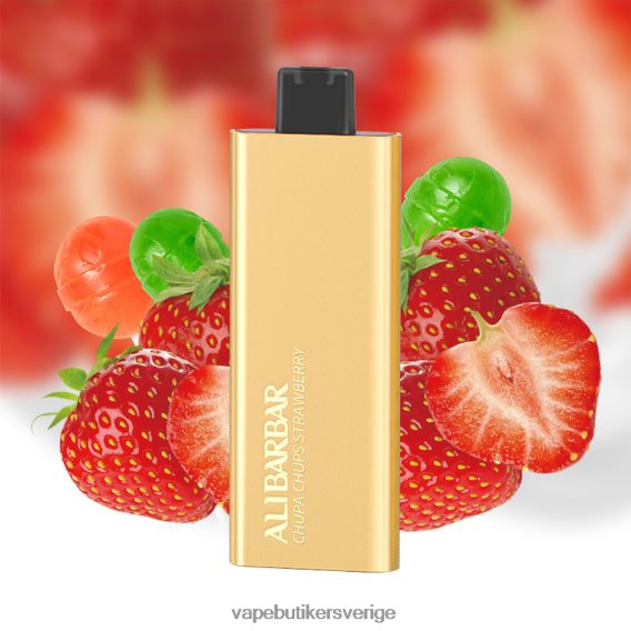 Vape Sverige - Alibarbar Pandora 7000 engångsvape dubbelt äpple 6H426D66