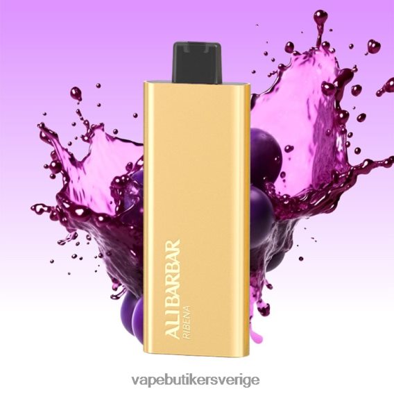 Vape Sverige - Alibarbar Pandora 7000 engångsvape ribena 6H426D61