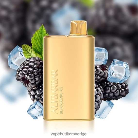 Vape Smaker - Alibarbar Rich 8000 engångsvape jordgubbsvattenmelon 6H426D13