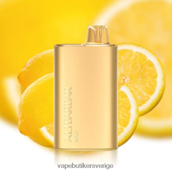 Vape Sverige - Alibarbar Rich 8000 engångsvape solo 6H426D11