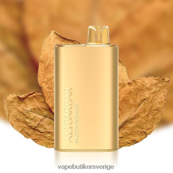 Vape Utan Nikotin - Alibarbar Rich 8000 engångsvape slät tobak 6H426D9