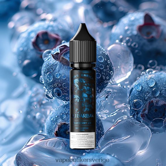 Vape Sverige - Alibarbar vattenpipa onyx blåbär lce 6H426D86