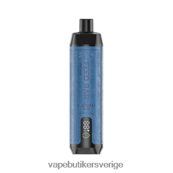Vape Smaker - Vapsolo SHISHA engångsvape blåbärsgummi 6H426D98