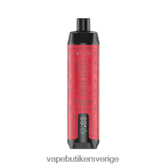 Vape Utan Nikotin - Vapsolo SHISHA engångsvape jordgubbskiwi 6H426D104