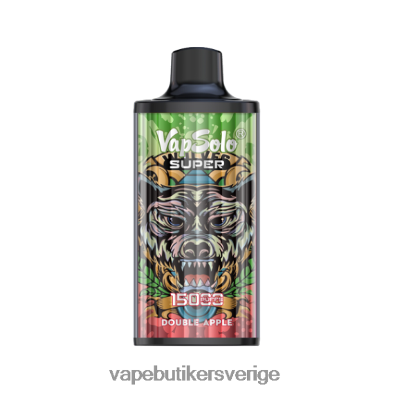 Vape Sverige - Vapsolo SUPER engångsvape dubbelt äpple 6H426D111