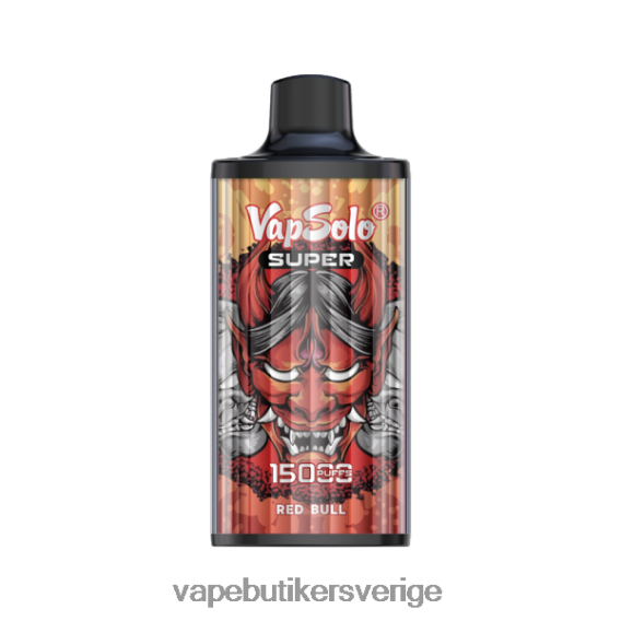 Vape Utan Nikotin - Vapsolo SUPER engångsvape red bull 6H426D114