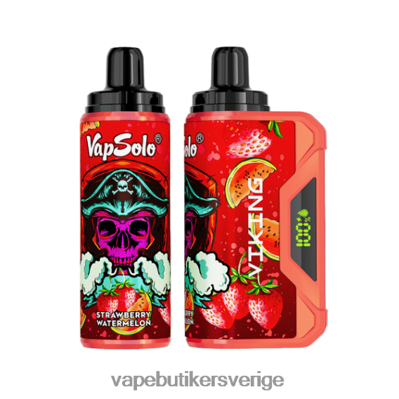 Vape Göteborg - Vapsolo VIKING engångsvape jordgubbsvattenmelon 6H426D140