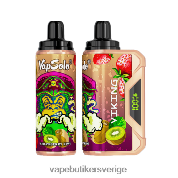 Vape Smaker - Vapsolo VIKING engångsvape jordgubbskiwi 6H426D138