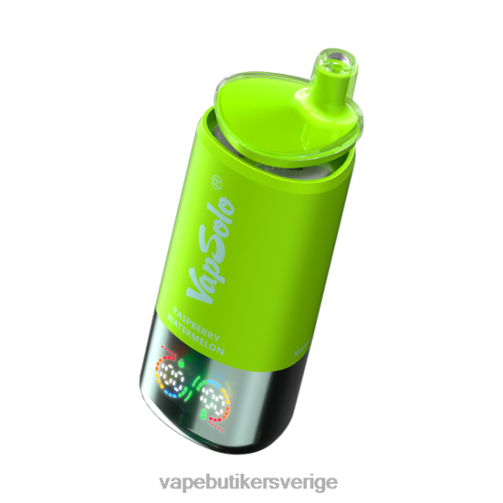 VapSolo Triple 30 000 bloss hallonvattenmelon & mangopersika & jordgubbskiwi 60T803 Vape Smaker -