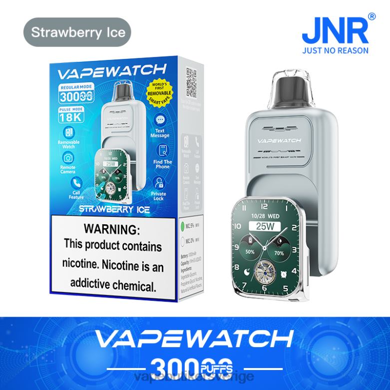 Vape Göteborg 2L8J810 JNR vape klocka jordgubbsis