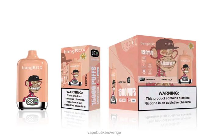 Vape Göteborg - Bang Box 15 000 bloss körsbärscola 2N2H040