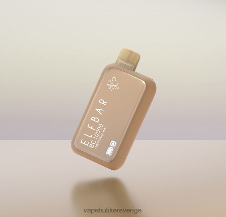 Vape Göteborg - ELFBAR BC10000 disponibel vape dinmol edition americano is 8DLJ215