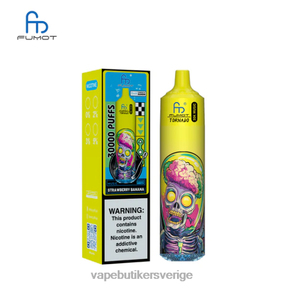 Vape Göteborg - Fumot Tornado 30k musik jordgubbsbanan JR86L25
