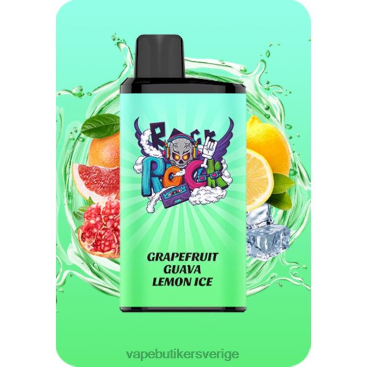 Vape Göteborg - IGET Bar pro grapefrukt guava citron is B26625