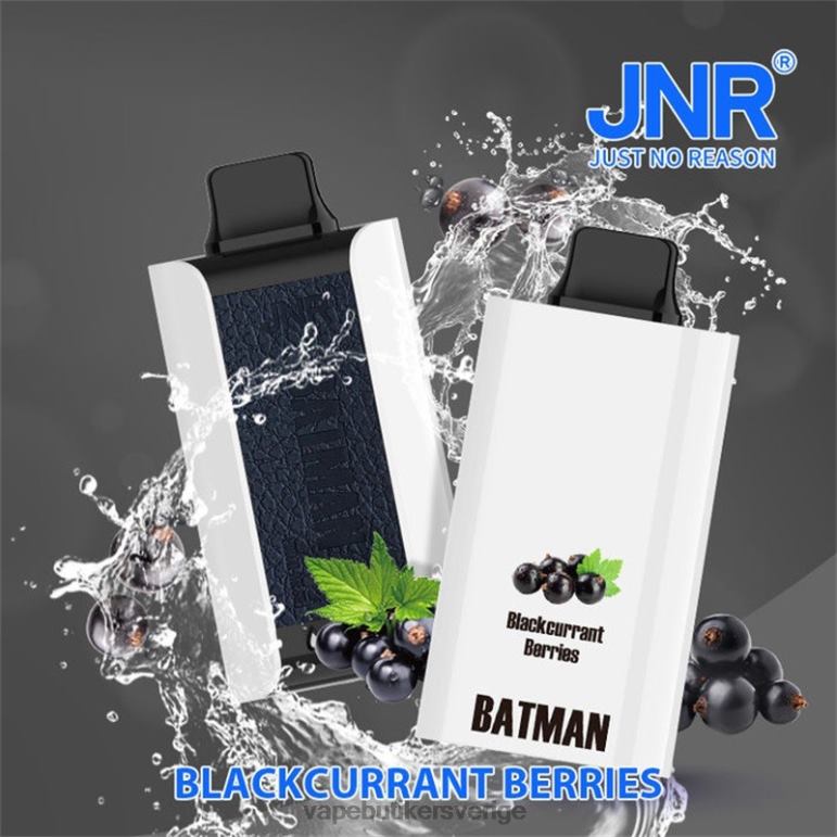 Vape Göteborg - JNR BATMAN 11 000 svarta vinbärsbär DL88R15