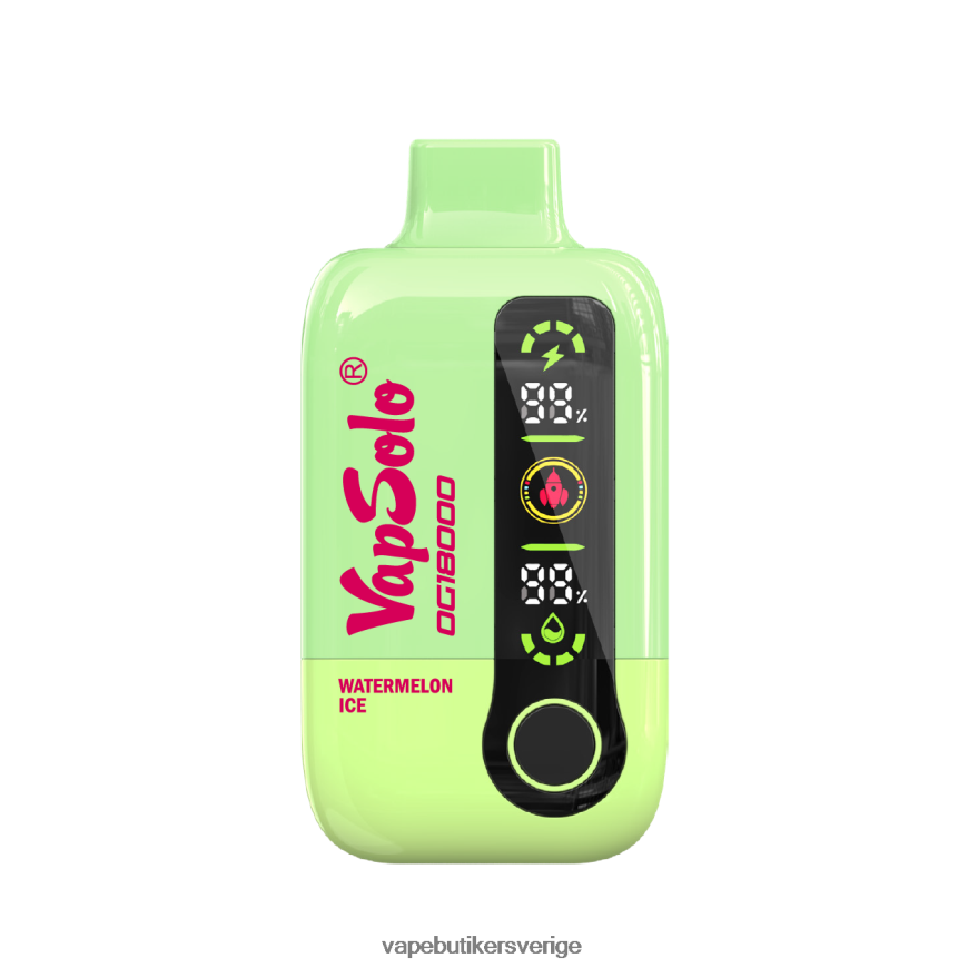 Vape Göteborg - VapSolo dg18000 vattenmelon is 66L6L610