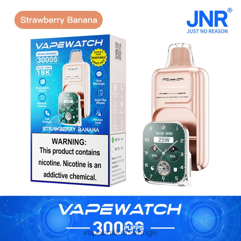 Vape Juice 2L8J87 JNR vape klocka jordgubbsbanan