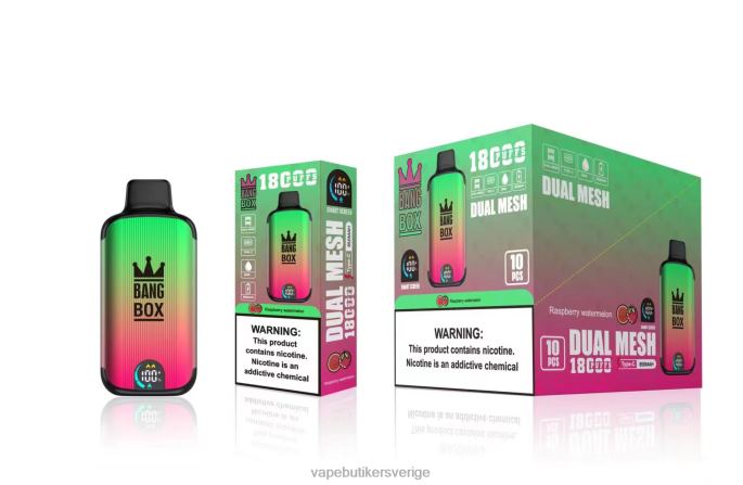 Vape Juice - Bang Box 18 000 bloss hallon vattenmelon 2N2H097