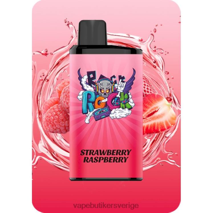 Vape Juice - IGET Bar pro jordgubbshallon B26627