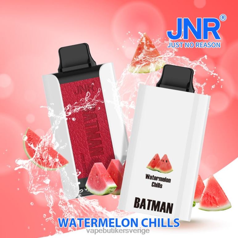 Vape Juice - JNR BATMAN 11 000 vattenmelon frossa DL88R12