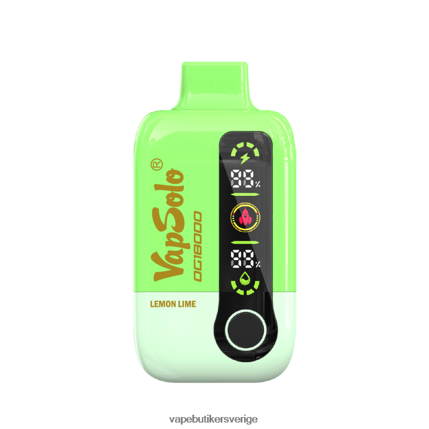 Vape Juice - VapSolo dg18000 citron lime 66L6L62
